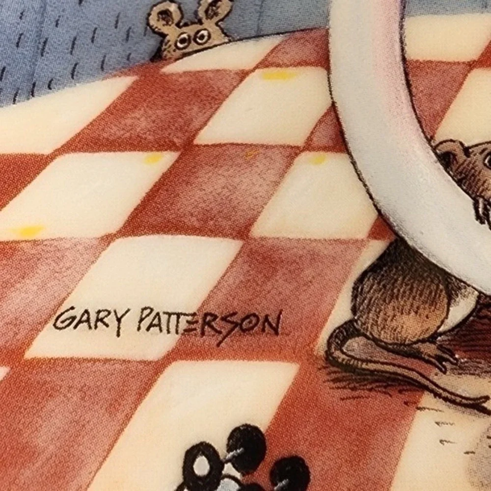 Gary Patterson Curiosity Comical Cats Danbury Mint Collector Plate 1996 B9645